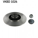 SKF Bremsscheibe